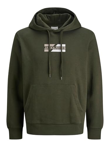 Sweat Hood Jack & Jones pour homme idéal pour un look week-end