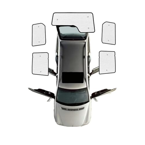 Pare Soleil Fenêtre Voiture Land Rover Discovery 4 L319 LR4 Occultant