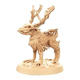 Unpainted DND Baby Wendigo Miniature Figurine, Tabletop Gaming Collectible, Fantasy World, Ideal Gift for Dungeon Masters and Collectors Alike - Designed by M3DM Miniatures