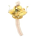 Brûleur de rechange pour lampe à pétrole : pièce de rechange idéale pour vos lampes à pétrole, permettant un fonctionnement optimal. mèches pour lampes à pétrole