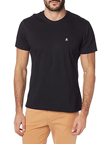Camiseta Básica, Polo Wear, Masculino, Preto, M
