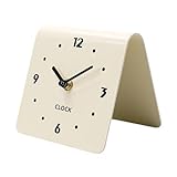 【Matériau de qualité supérieure】 : Cette horloge de bureau est fabriquée en acrylique de haute qualité, possède une surface lisse, est robuste et garantit une longue durée de vie.