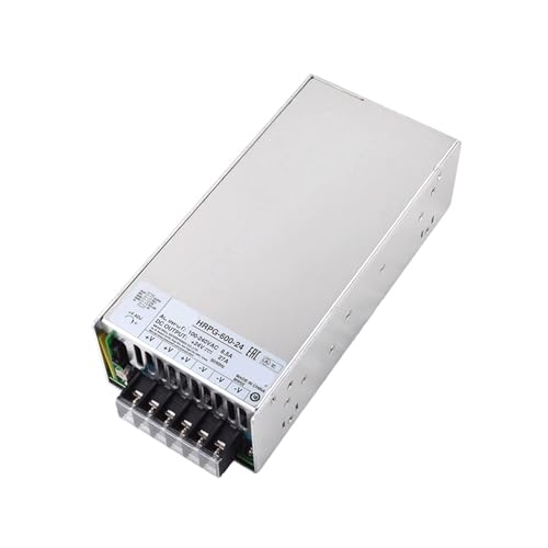 Module d'alimentation 600W HRPG-600-24V pour automatisme et armoire électrique industrielle