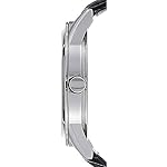 Citizen Quartz Mens Watch, Stainless Steel with Leather strap, Casual, Black (Model: BI5000-01A) - Image 3