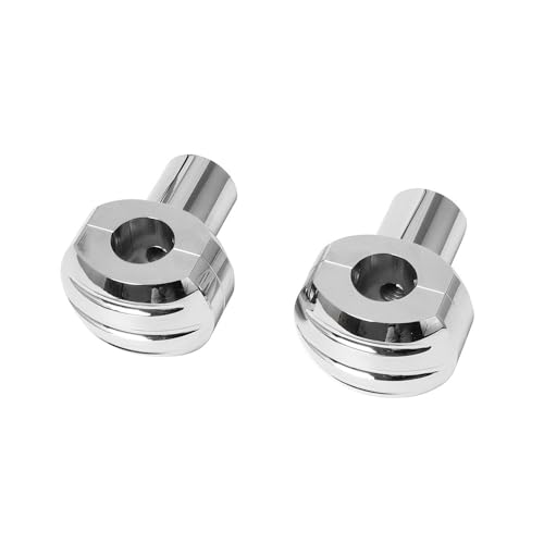 Adaptateur rehausse guidon en alliage robuste pour moto Sporter de 25mm