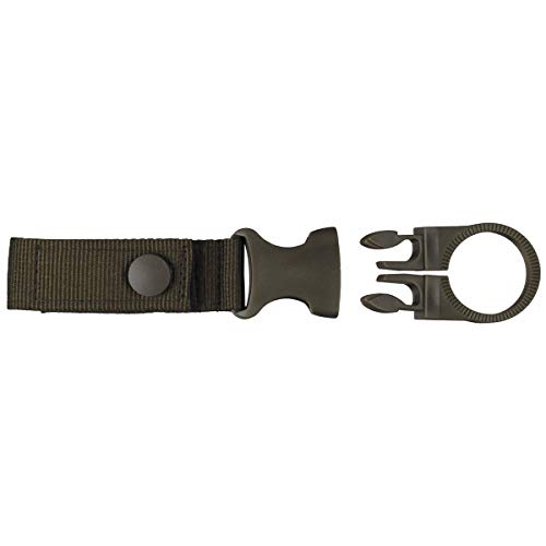 MFH Belt or Spring-System Bottle Attachment (Olive) - Image 2