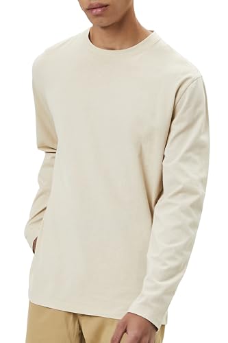 T-shirt à manches longues Forever 21 col rond basique coton homme