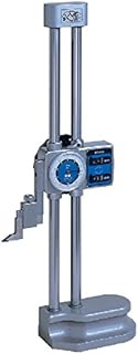 Mitutoyo 192-131 Dial Height Gauge, 0-450mm Range, 0.01mm Resolution, -0.05mm Accuracy, 9.2kg Mass