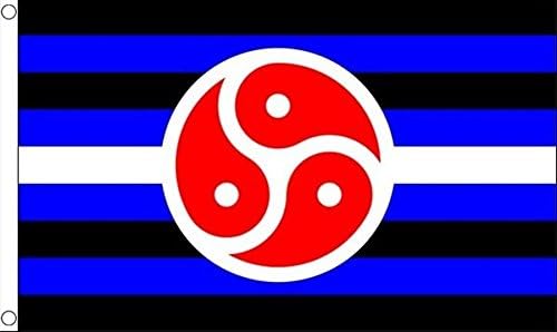 AZ FLAG - Flagge Stolz BDSM - 90x60 cm - Bondage Fahne 100% Polyester mit Messing-Ösen - UV-beständig - Vives Farben - 50g