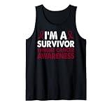 Photo Gallery survivor throat cancer awareness month nastro di borgogna canotta Photo Gallery survivor throat cancer awareness month nastro di borgogna canotta
