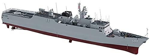HOOBENARKMODEL 1/100 PLA Navy Type 056A KIT Ship Model Warship Unassembled Kit RC Boat