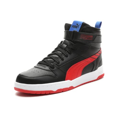 Puma RBD Game Sneaker für Herren, Black-for All Time Red, 43 EU