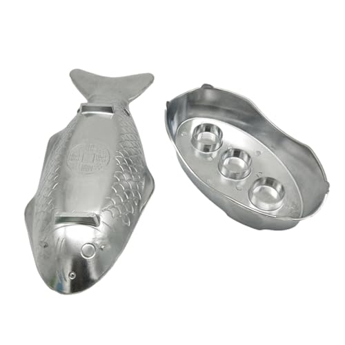 Generico De Service De Poisson - De Portée En Aluminium De Style Thaï, Ensemble De Pots Chauds Pour Camping, Barbecue, Dîner En Famille, Street Food Asiatique
