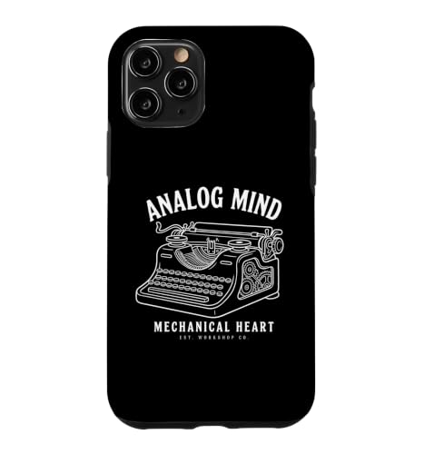 �A�i���O �}�C���h ���J�j�J�� �n�[�g ���B���e�[�W �^�C�v���C�^�[ �X�}�z�P�[�X iPhone 11 Pro �p