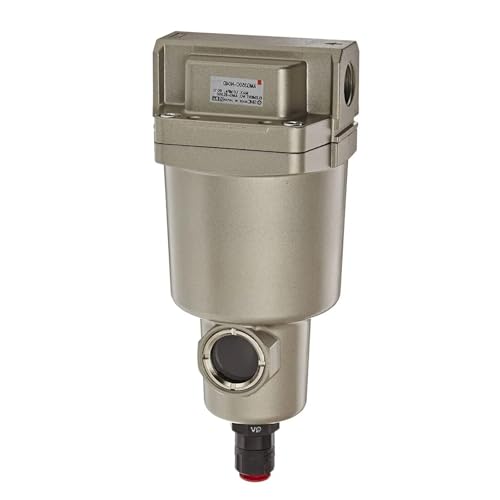Separador de agua sin drenaje automático y rosca de 1/2 pulgada 2