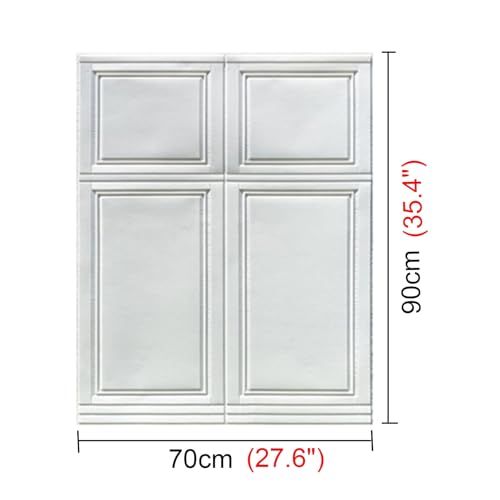 Paneles de pared 3D autoadhesivos de espuma insonorizados lavables para revestimiento interior 3