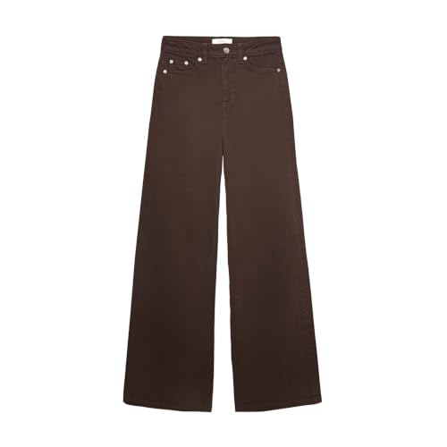 Image of Marks & Spencer Wide Leg High Waisted Jeans