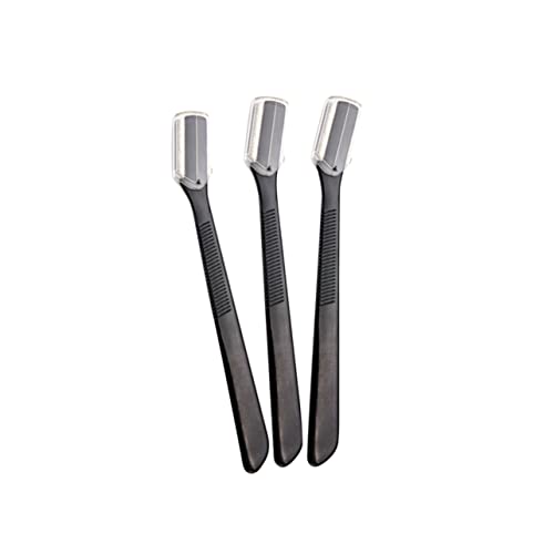 Outanaya 12pcs Practical Safety Eyebrow Trimmers Set Multi-functional for Effortless Grooming Lightweight Design for Makeup Accessory for Travel
