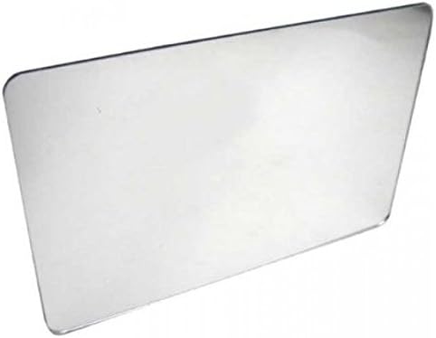 Miniatura 1 de American Science & Surplus Paquete de 5 espejos de plástico con esquinas redondeadas de 4 x 6 pulgadas, ideal para actividades en el aula,