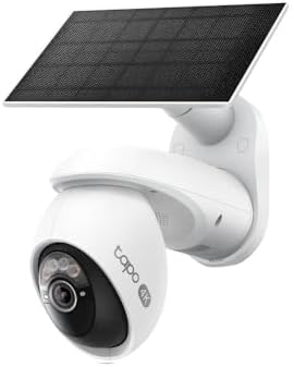 TP-Link Tapo C660 Video Surveillance Camera Kit- Night Vision- Ap...