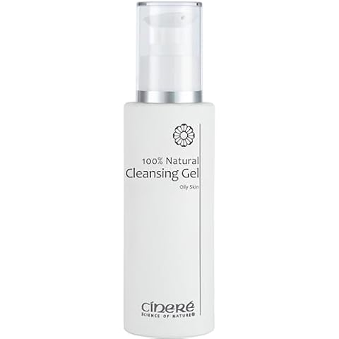 Cinere Natural Cleansing Gel for Oily Skin Cover