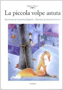 Hardcover La piccola volpe astuta [Italian] Book
