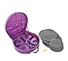 Hardcase HNP9CYM22PU With Wheels Coloured Cymbal Case Purple #1