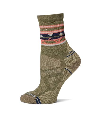 Smartwool Women's Hike Light Cushion Zig Zag Valley Mid Crew Socks