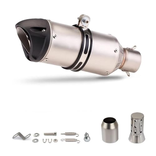 �I�[�g�o�C �ɓK������ CBR150R PCX160 �p 51mm ���j�o�[�T�� �I�[�g�o�C�p�X�g���[�g�p�C�v�}�t���[(C)