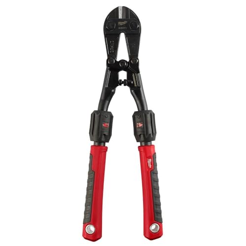 Milwaukee 932464850 Extendable Bolt Cutters 335-457mm, Red