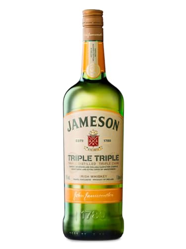 Jameson Triple Triple Irish Whiskey (1L)