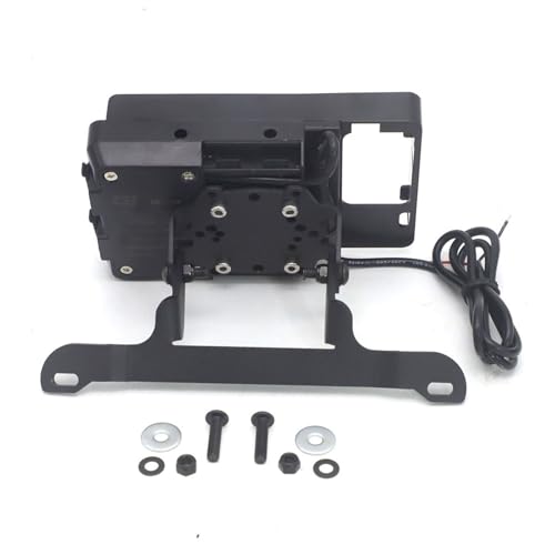 Supporto per telefono per moto Per Moto Windscren Staffa Di Montaggio Smartphone Holder Phone Navigation Per BMW G650GS 2011-20183