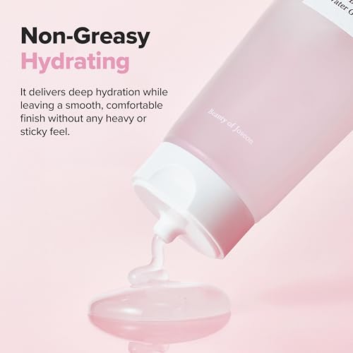 Beauty of Joseon Red Bean Water Gel Hydrating Peptide Hydro Boost Moisturizer for Acne Prone Dry Skin, Korean Skin Care for Men and Women, 100ml