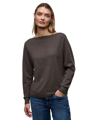 Street One Damen Basic U-Boot Pullover