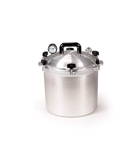 Ollas de cocinas y todos los American 921 21 Quart presión Cooker Canner