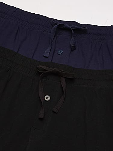 Fruit of the Loom Men's Jersey Knit Jogger Sleep Pant (1 and 2 Packs)4