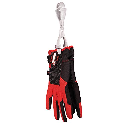 Image of Ergodyne Squids 3400 Glove Clip Holder with Dual Clips, 6-Pack, Granite