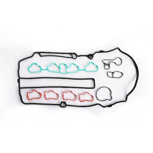 Image of KAX Head Gasket Set Timing Chain Kit Compatible with Chevrolet Cruze 2011-2015, Trax 2015-2021, Buick Encore 2013-2021, Cruze Limited 2016, Sonic 2012-2020 1.4T, OE# HS26540PT-1, HS54898, HSCV001