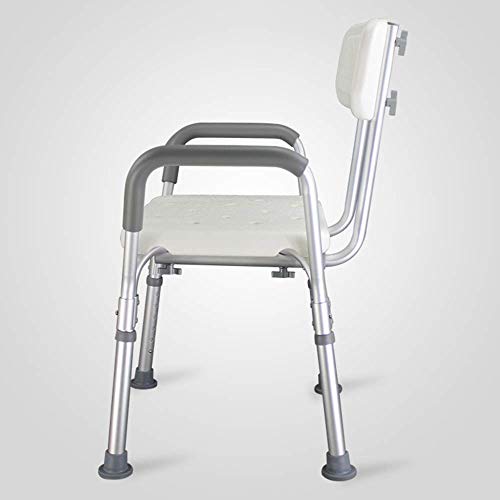 Chaise de douche pour personnes âgées en aluminium renforcé durable - 4