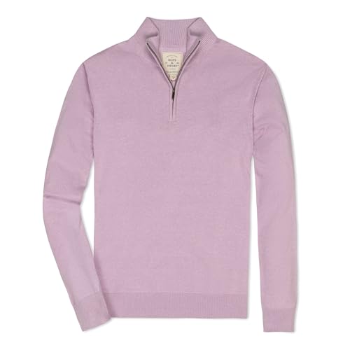 Image of Hope & Henry Men's Half Zip Pullover Sweater