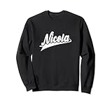 Photo Gallery 70s retro nome nicola felpa Photo Gallery 70s retro nome nicola felpa
