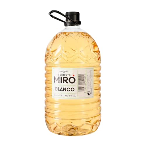 Vermut Jordi Miró Blanco Garrafa 5 L