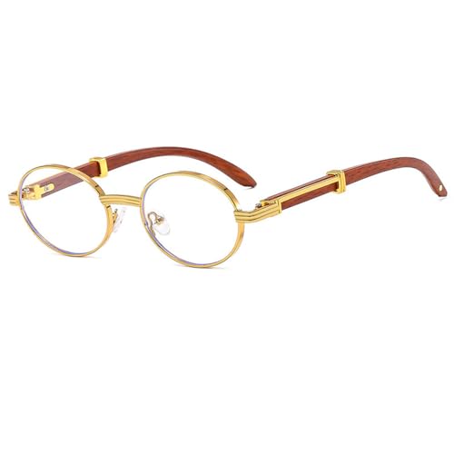 Lunettes de soleil rondes vintage verres noirs protection yeux