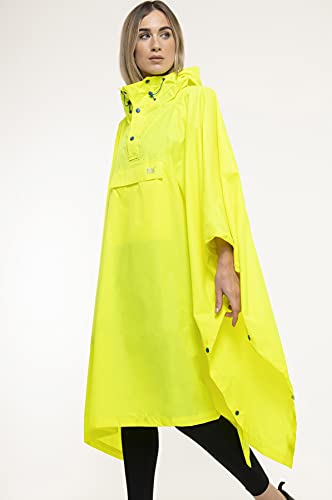 Poncho de pluie compact veste imperméable légère pour rester au sec à vélo - 2