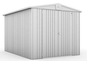 Preisvergleich Produktbild Biohort Europa 6 silber-metallic