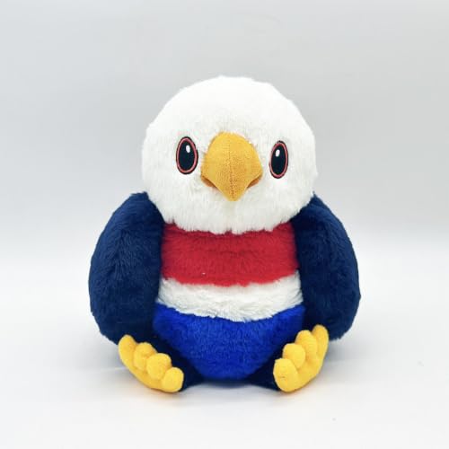 Peluche de pájaro realista para decorar estantes y mesas 7