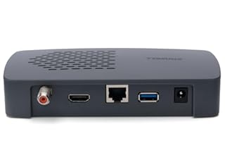 Zinwell NextGen TV Box - ATSC 1.0/3.0 Tuner with 4K Broadcast Support, Enhanced Dolby Audio, Broadcaster Apps, Includes Universal Remote and On-Screen TV Guide, No Internet Needed