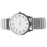 MUCKLILY Orologio da Polso Iper-allergenico al Quarzo e Numeri Grandi Resistente All'acqua Stile Classico Genitori Stili multipli Adatto a Persone Anziane
