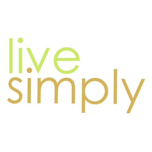 Taza de cerámica 11 oz Live Simply miniatura 2