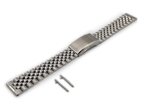 ✅AFFIDABILE e INDISTRUTTIBILE con Fibbia e Bracciale realizzata in acciaio inossidabile 316L per garantire la massima resistenza nel tempo.